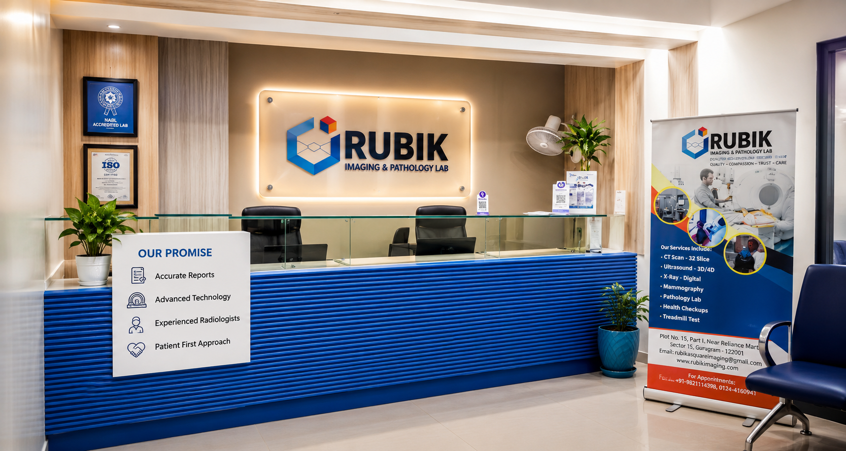 Rubik Imaging reception